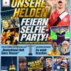 Fotbal - Titulní strany novin - Německo: Bild