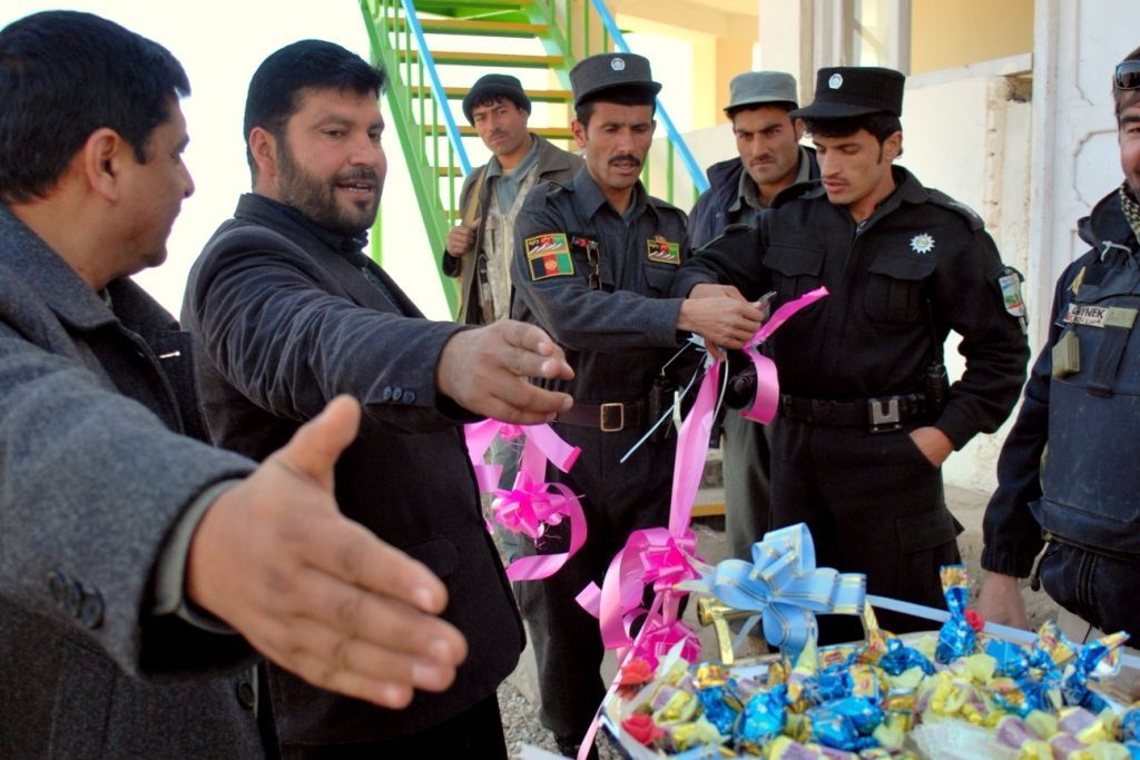 Český PRT v Afghánistánu - pozorovací stanoviště