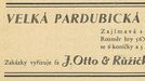 Reklama na společenskou hru, 1931