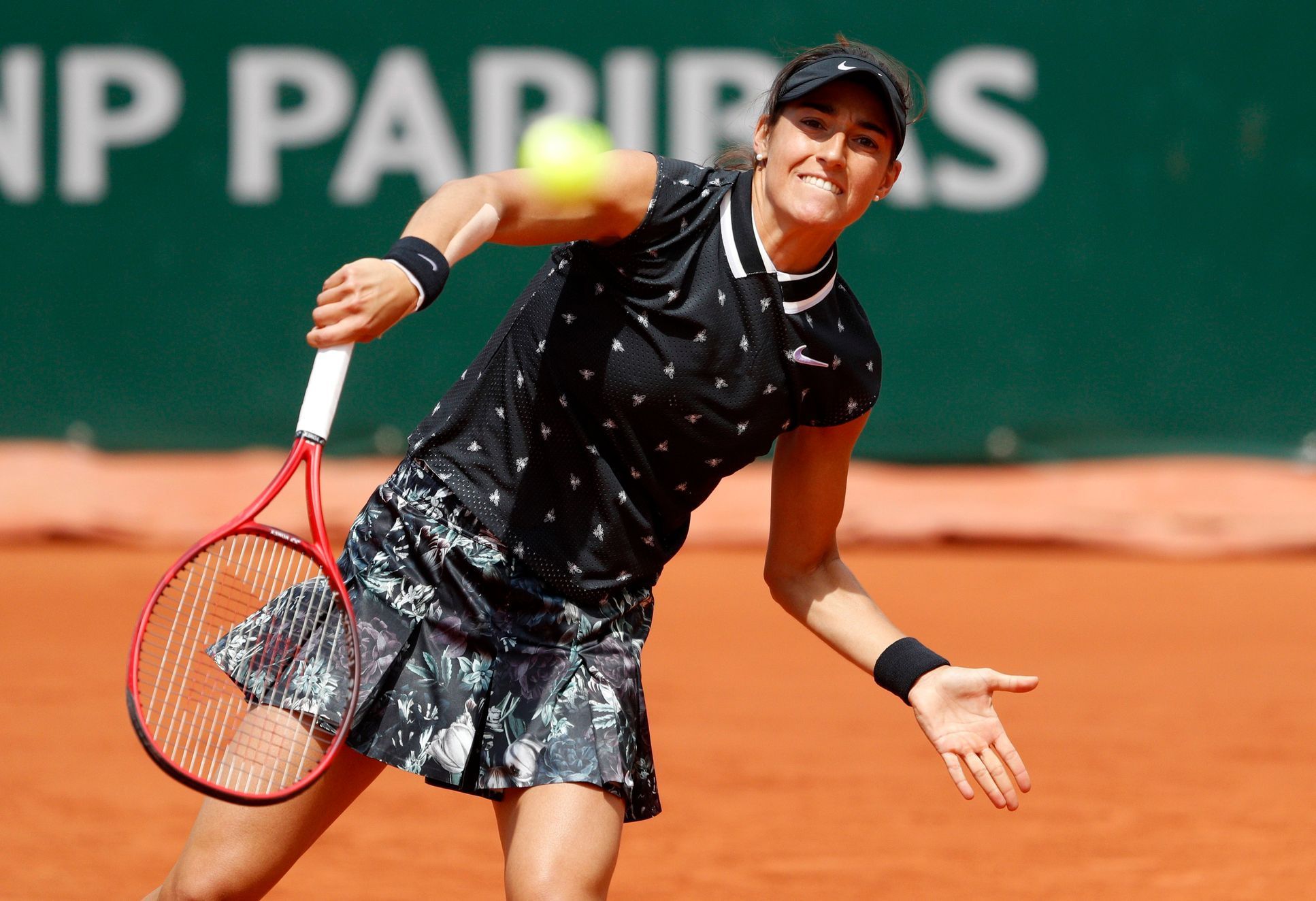 Móda na French Open 2019 (Caroline Garciaová)