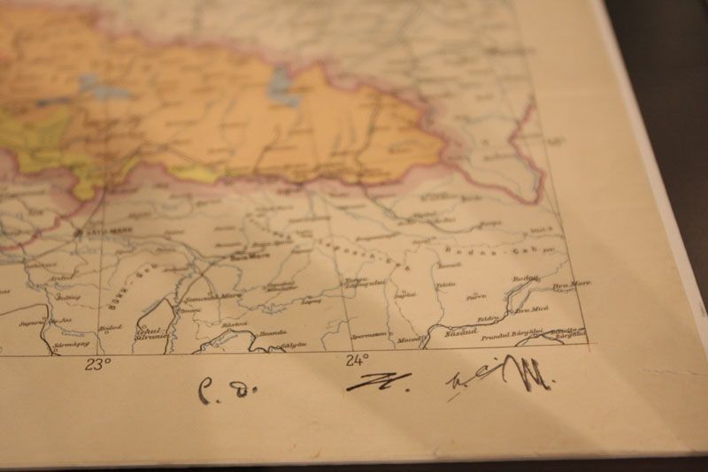 Orginály Mnichovské dohody v Praze