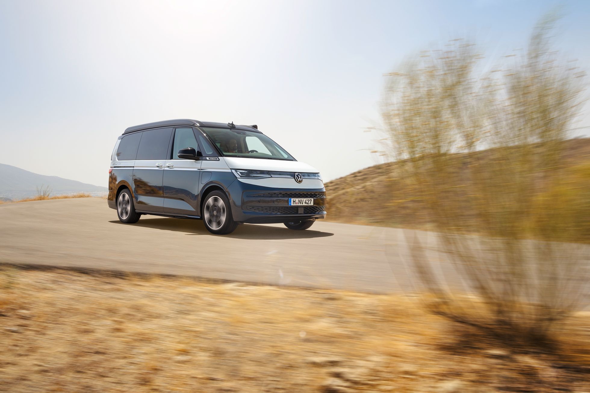 Volkswagen T7 California Concept