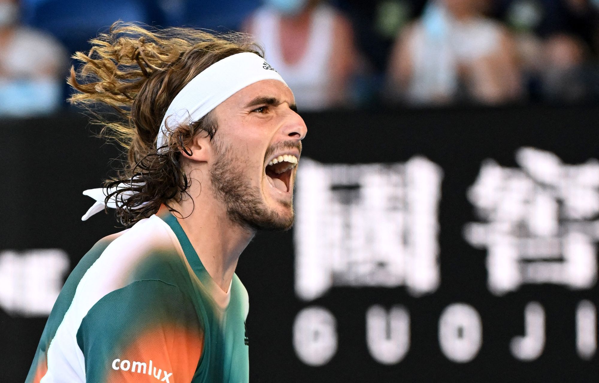 Australian Open 2022: Stefanos Tsitsipas v utkání třetího kola