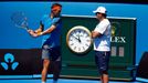 Příprava na AO: Rafael Nadal a jeho kouč, strýc Toni Nadal