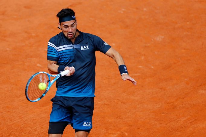 Móda na French Open 2019 (Fabio Fognini)