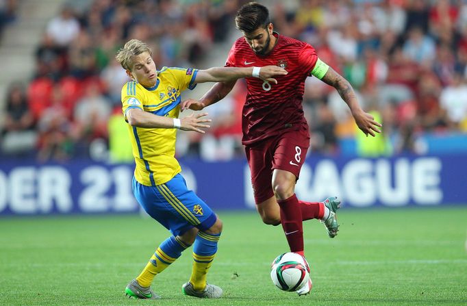 ME 21 finále, Portugalsko-Švédsko: Sérgio Oliveira (8) - Oscar Lewicki