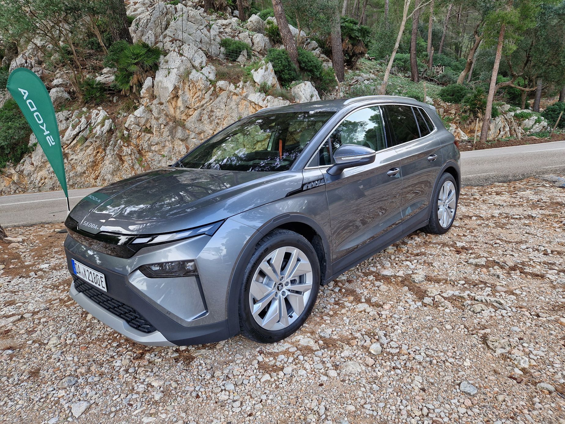 Škoda Elroq živé dojmy Mallorca