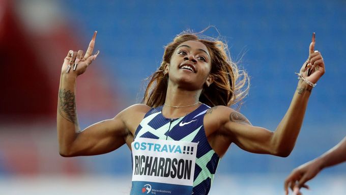 Sha'Carri Richardsonová musela kvůli užití marihuany vynechat olympiádu