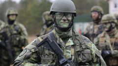 Česká armáda na cvičení NATO v Litvě - kapitán Miroslav Maixner
