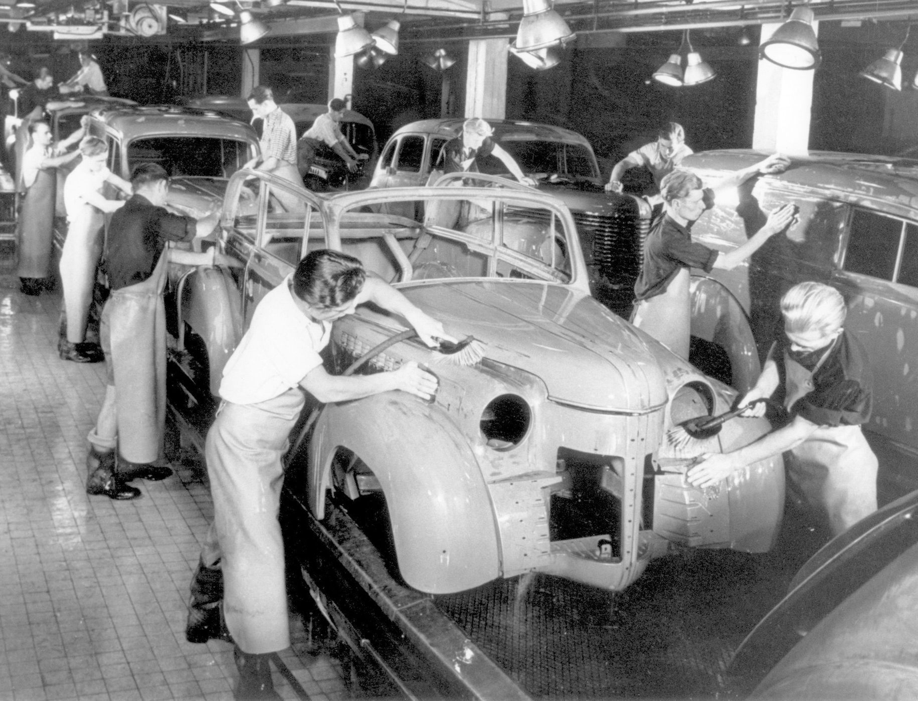 Historie GM a Opelu
