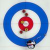 Zuzana Paulová v zápase smíšených dvojic v curlingu Česko - Norsko na ZOH 2022