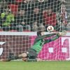 Česko - Norsko: Petr Čech inkasuje gól na 2:2