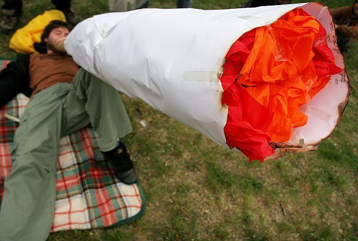 Million Marihuana March 2007