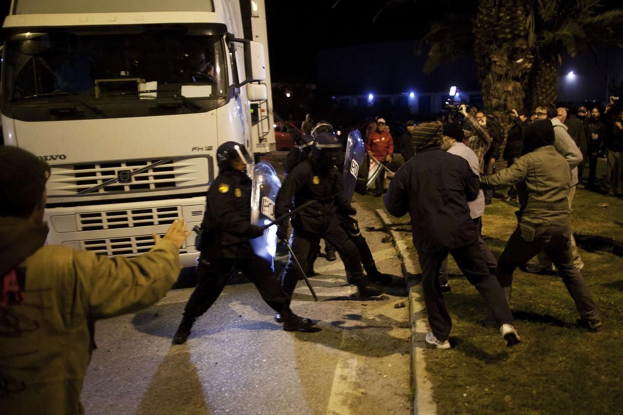 Foto: Evropu zachvátila vlna stávek