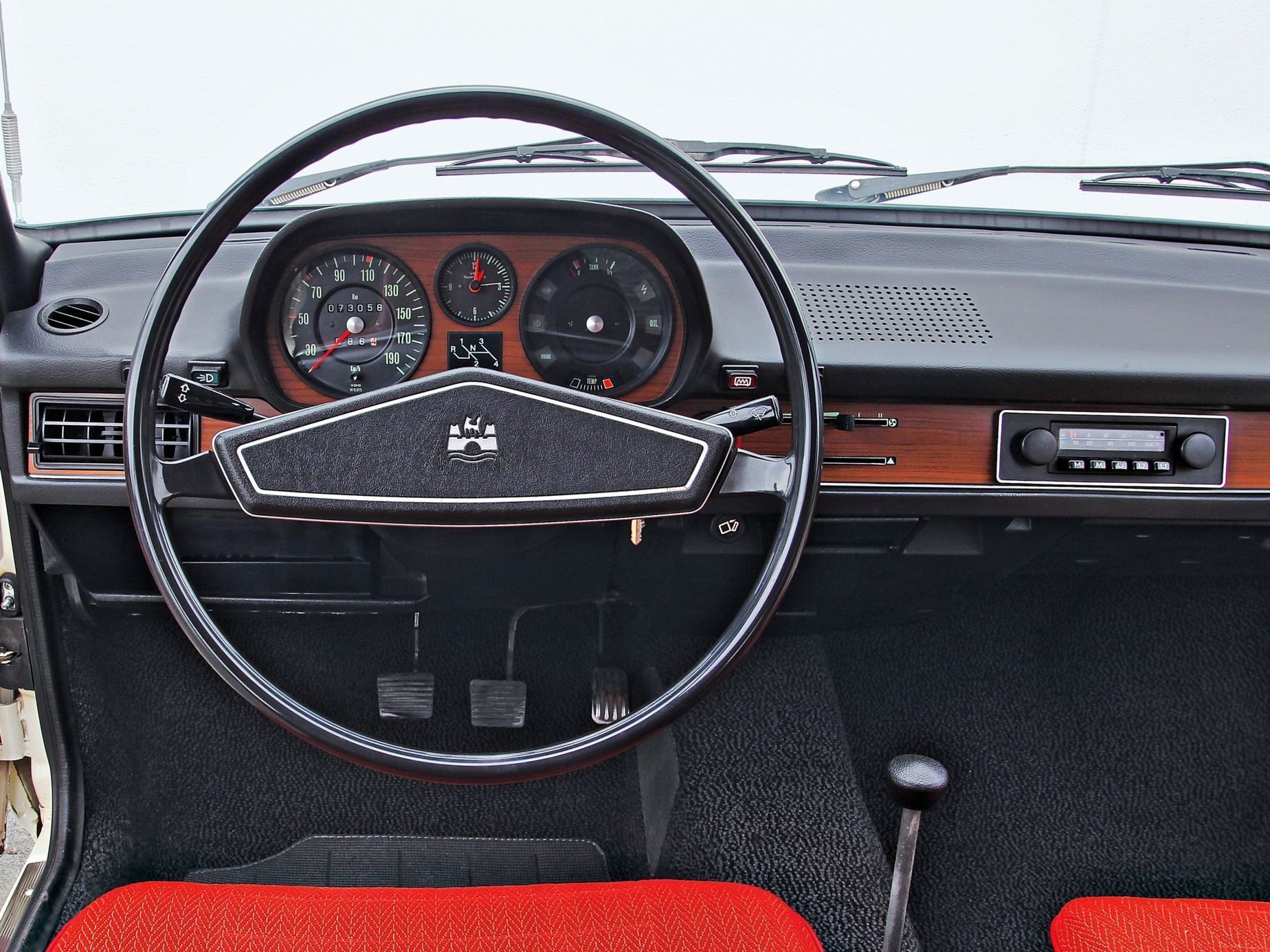 Volkswagen Passat I. gen 1973