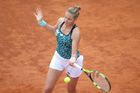 Živě: Halepová - Plíšková 6:1, 6:4. Plíšková v Madridu končí na raketě světové jedničky