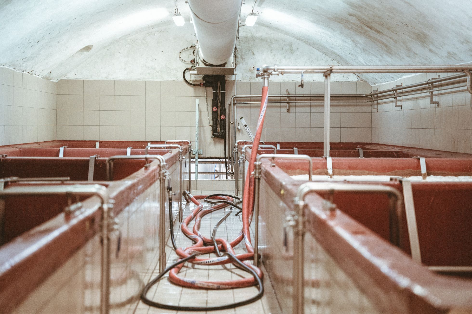 Pivovar Rohozec spilka dvě vany