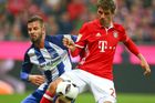 Hertha bez Daridy na Bayern nestačila, Gebre Selassieho přihrávka na body nestačila