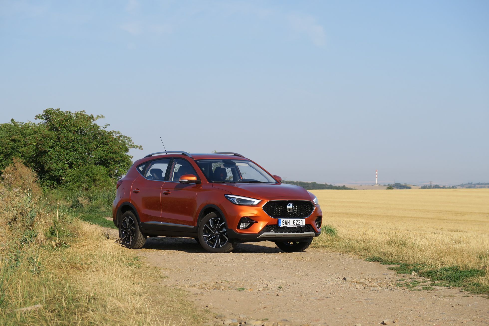 MG ZS 2022