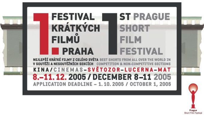 plakát Festivalu krátkých filmů