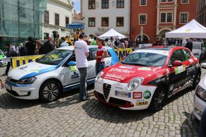 Fotoreportáž: Jeli jsme závod Světového poháru aut s alternativními pohony. O co při něm jde?