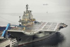 Čína má první letadlovou loď, přestavěla sovětský vrak