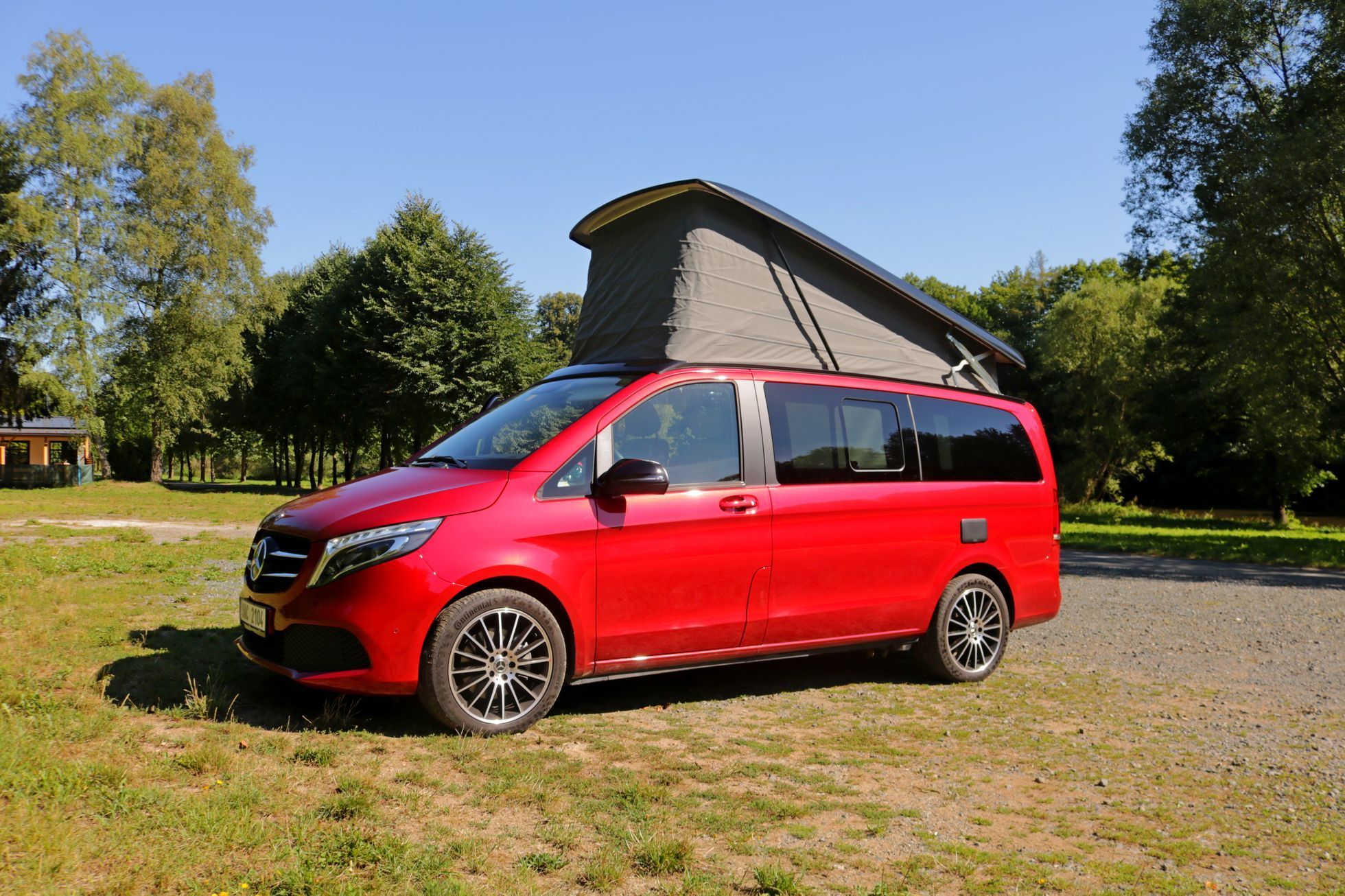 Mercedes-Benz Marco Polo 300d 2022