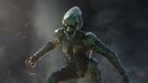 Willem Dafoe jako Green Goblin.