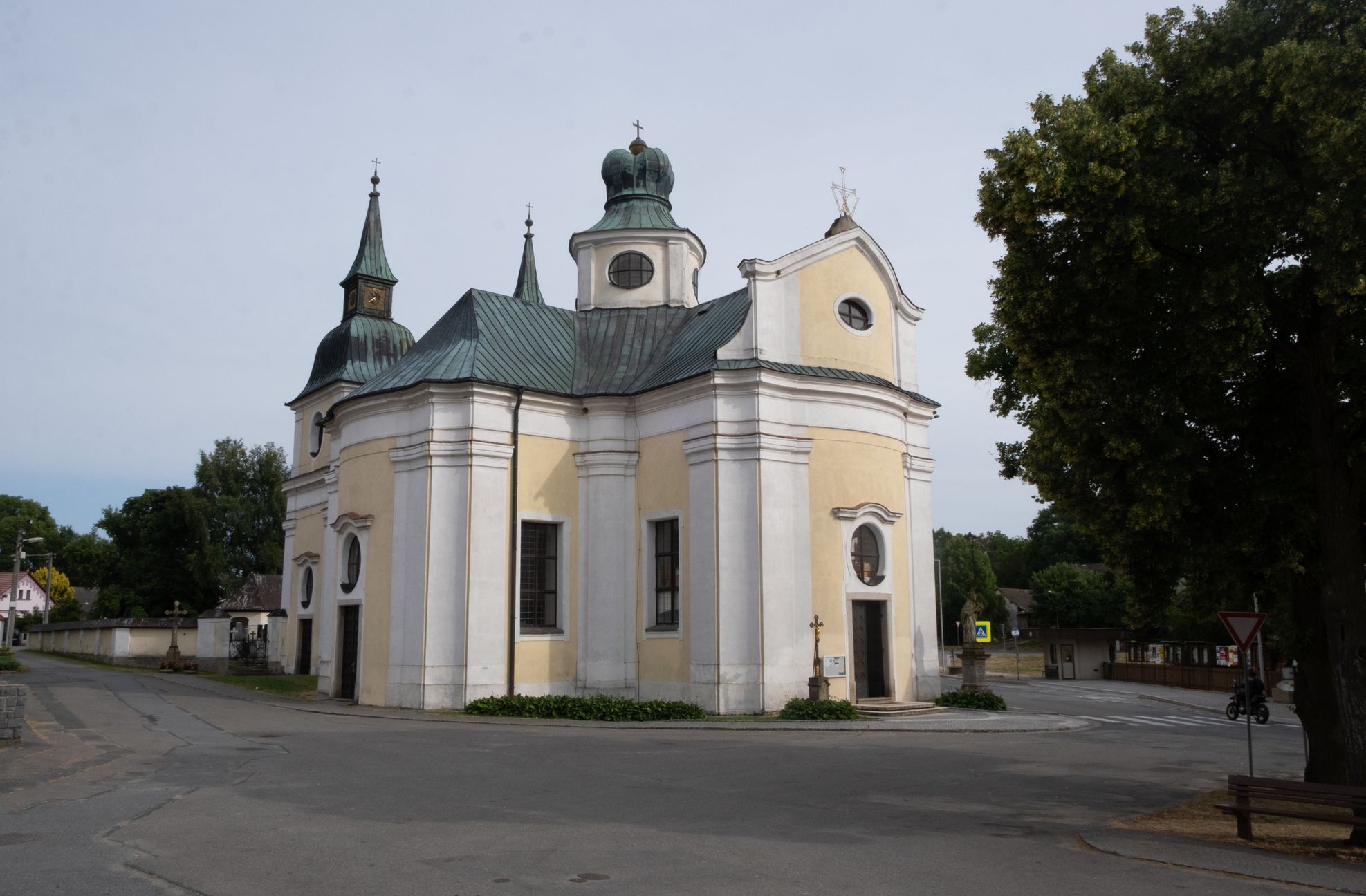 Santini na Vysočině