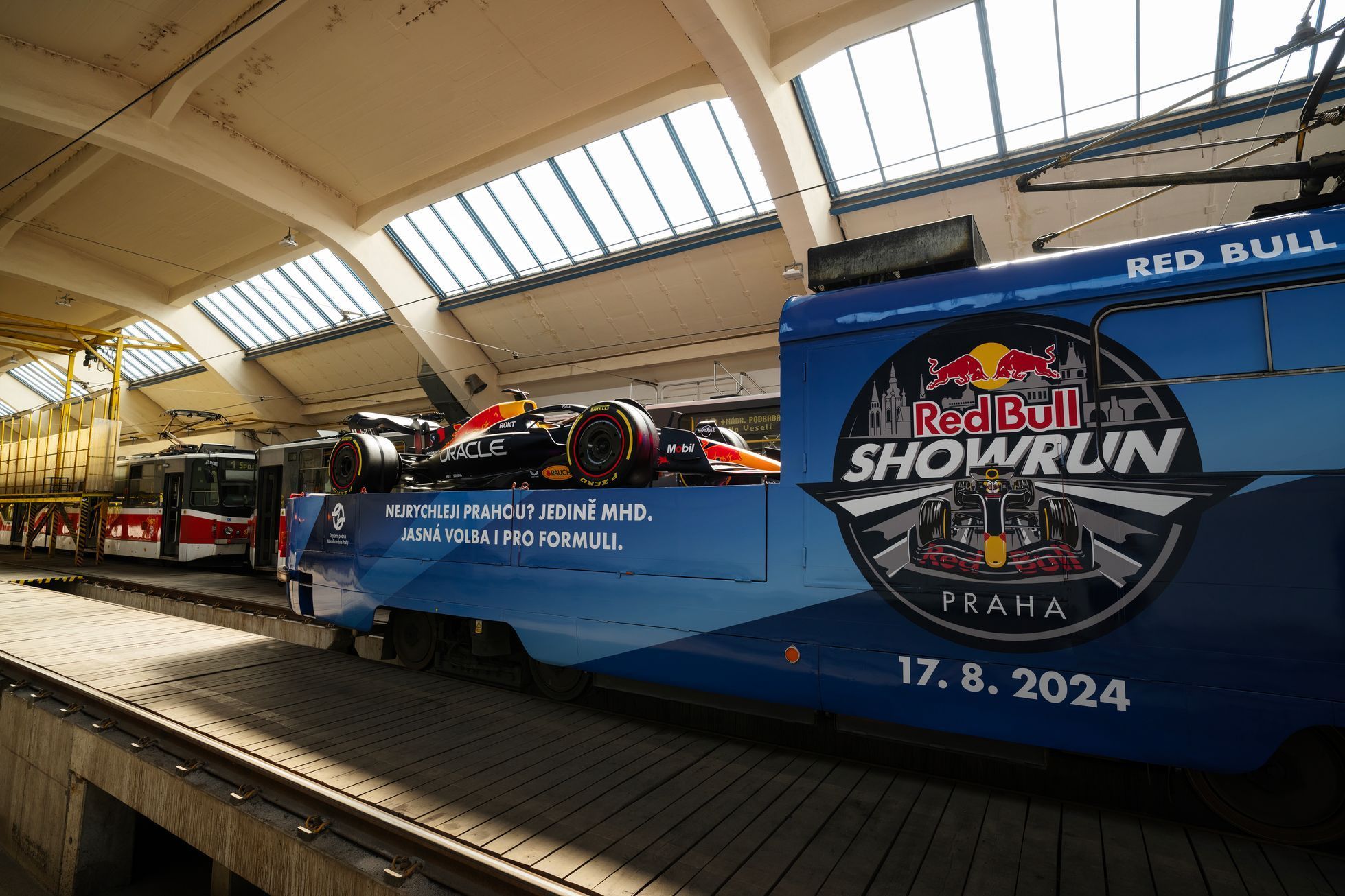 Formule Red Bull na mazačce