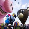 International Balloon Fiesta 2015 in Albuquerque, New Mexico