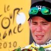 Tour de France 2010: Mark Cavendish pláče po vítězství v 5. etapě