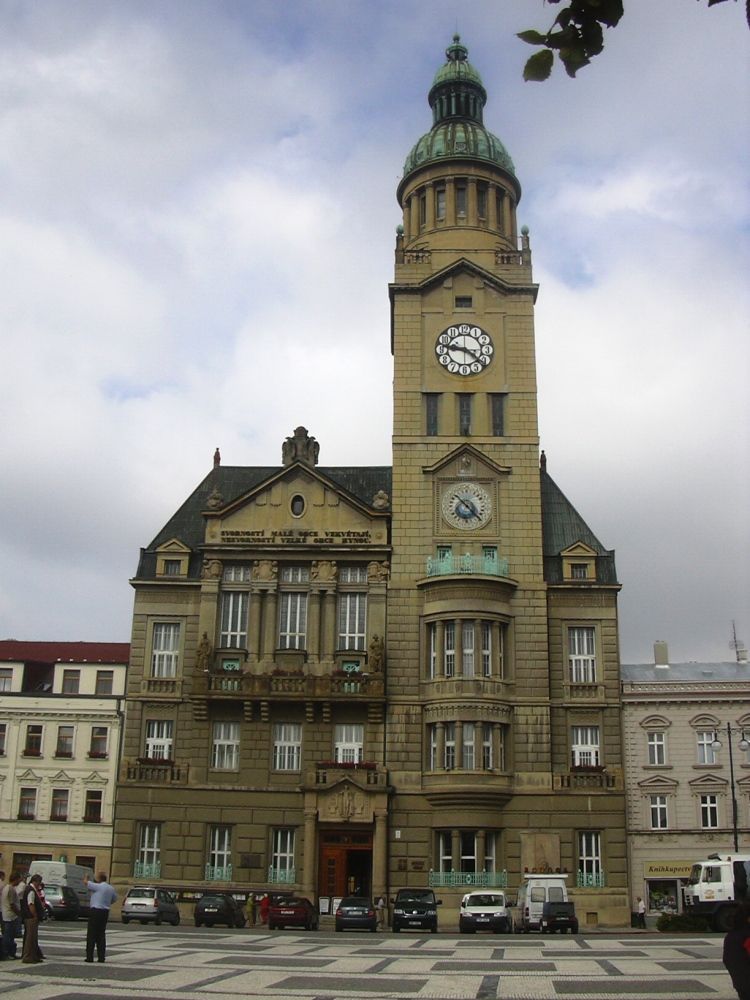 Prostějovská radnice