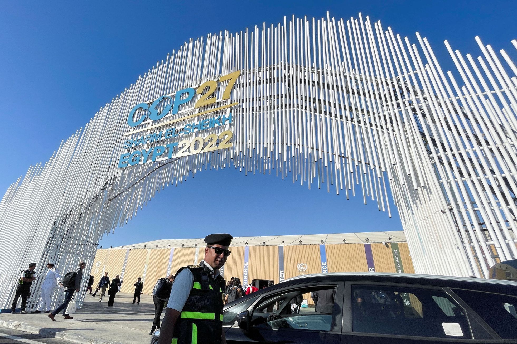 cop27 egypt klimatická konference