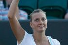 Wimbledon ŽIVĚ: Kvitová jde dál, Rosol a Zakopalová vypadli