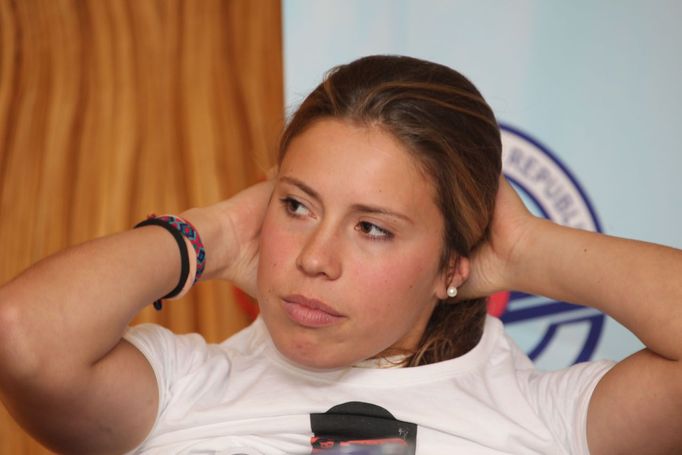 Eva Samková před sezonou 2014-15