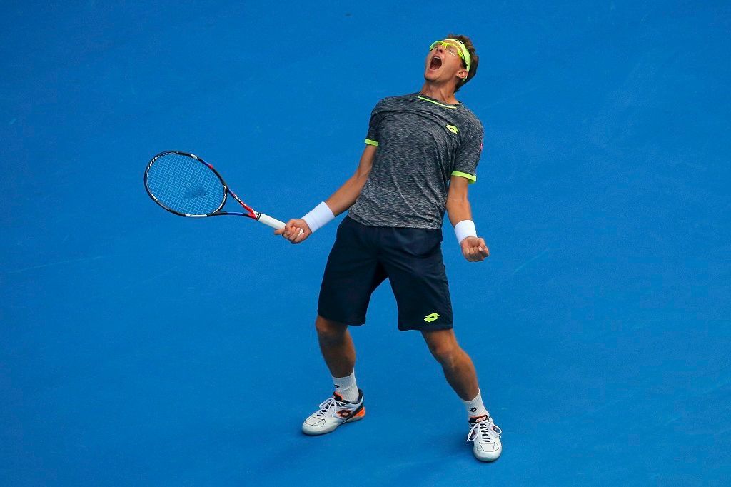 Australian Open, den čtvrtý (Denis Istomin)