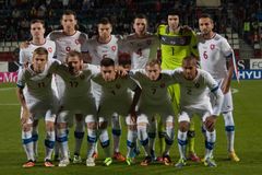 Čeští fotbalisté zůstali v žebříčku FIFA na 28. místě
