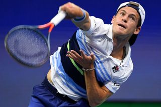 Diego Schwartzman ve čtvrtfinále US Open 2019