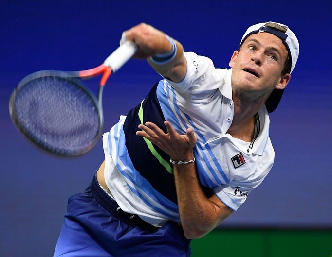 Diego Schwartzman ve čtvrtfinále US Open 2019