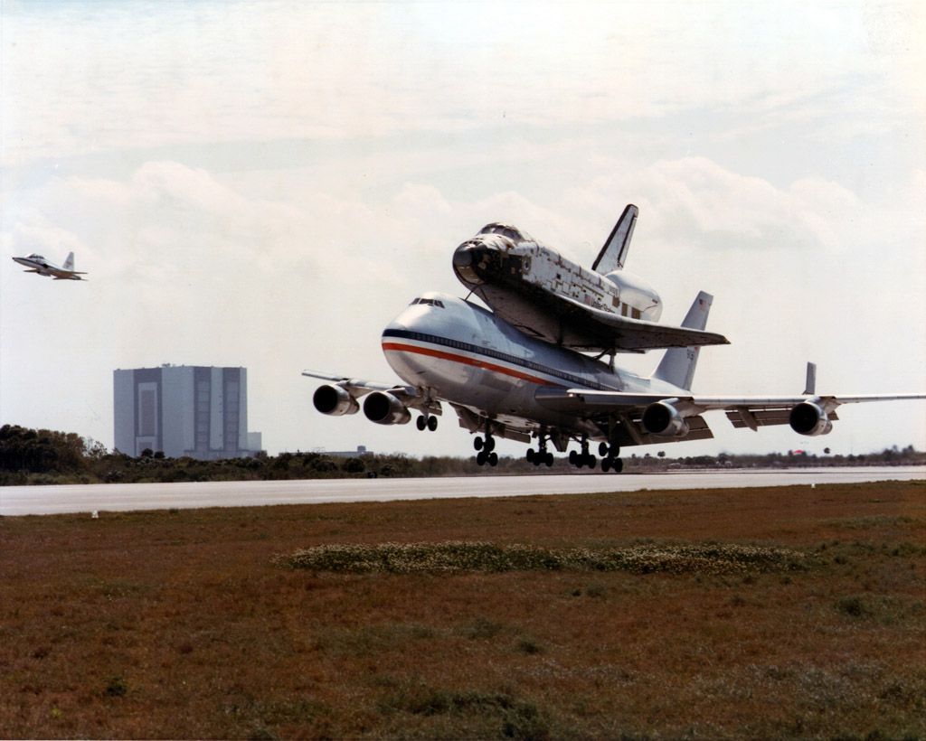 Fotky z historie NASA