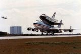 24. březen 1979. Přeprava raketoplánu Columbia do Kennedyho vesmírného střediska.