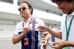 Brazilský pilot Felipe Massa po sezoně odejde z formule 1