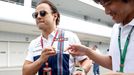 F1, VC Japonska: fanoušci - Felipe Massa