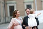 Švédská princezna Madeleine porodila syna, jméno zatím tají