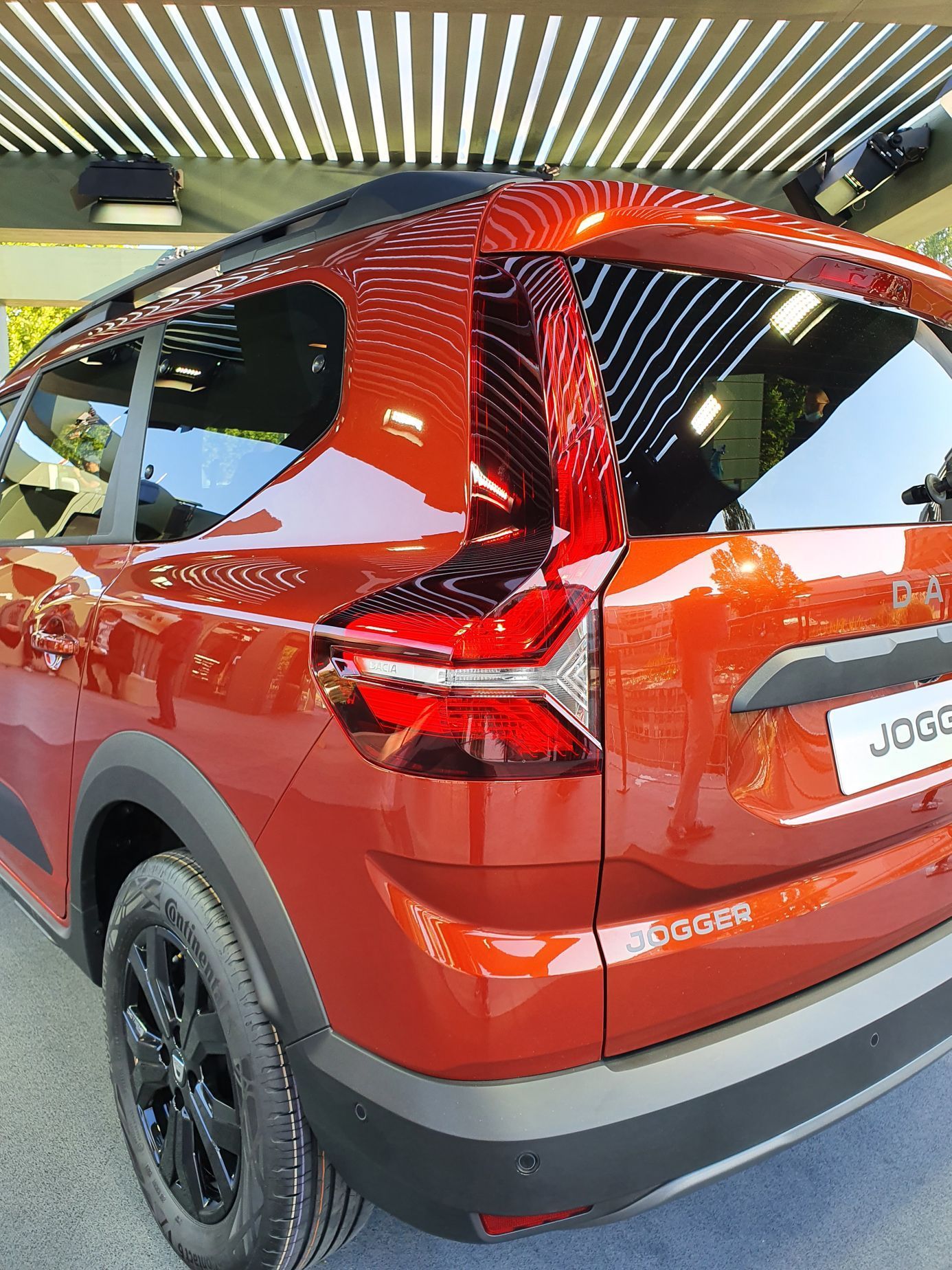 Dacia Jogger live IAA Mnichov