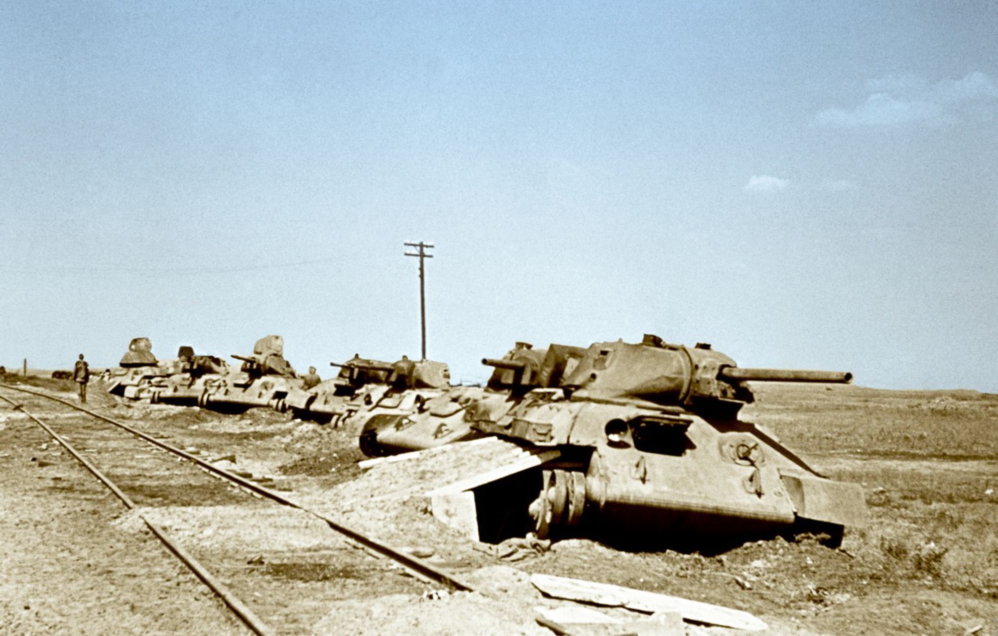Stalingrad, bitva, Německo, Sovětský svaz, SSSR, 2. světová válka, barva, výročí, 80. let