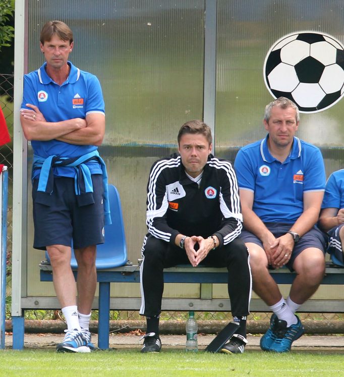 Slovan Bratislava na turnaji v Čelákovicích - František Straka