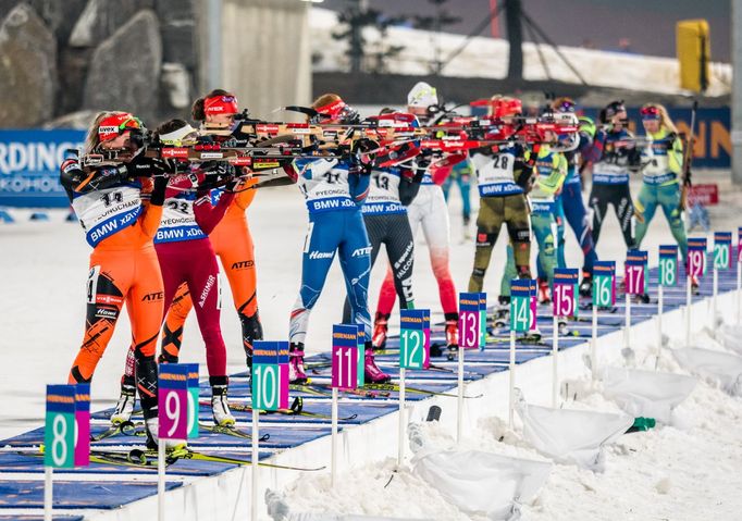 SP Pchjongčchang, stíhačka Ž: Gabriela Koukalová (21)