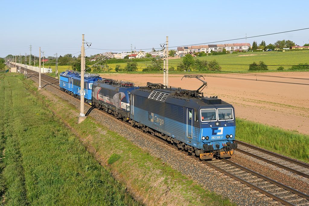 Lokomotiva Škoda Eso typ 363.5